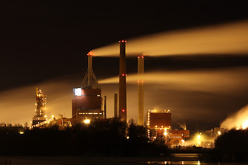 Image showing Factory smoke