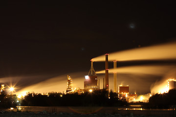 Image showing Factory smoke