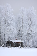 Image showing House in winter