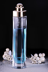 Image showing Perfume bottle