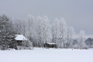 Image showing House in winter