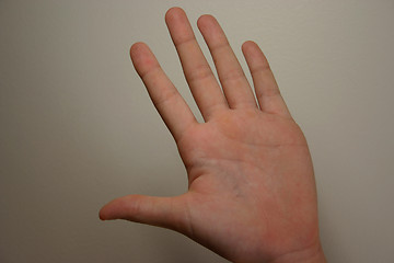 Image showing nGirls right hand