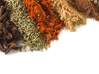 Image showing Spices