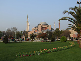 Image showing park of Sultanahmet