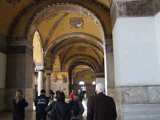 Image showing inside ayasofya