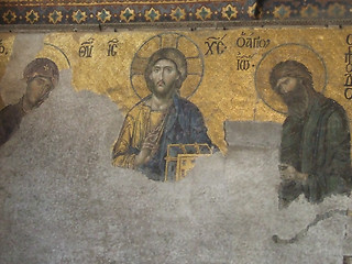 Image showing religious drawings