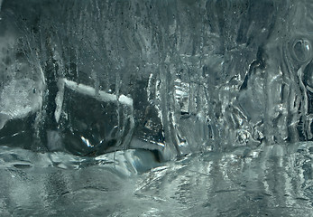 Image showing Ice texture