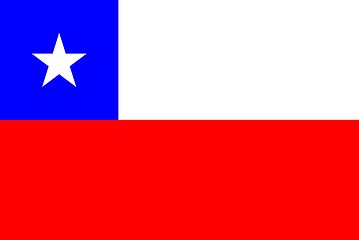 Image showing Chile Flag