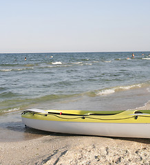 Image showing Canoe