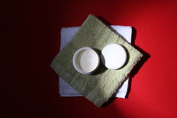 Image showing Moisturizing cream