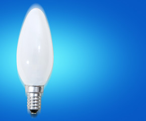 Image showing White bulb