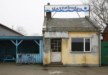 Image showing Abandoned coffe shop