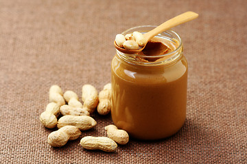 Image showing peanut butter