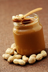 Image showing peanut butter