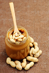 Image showing peanut butter