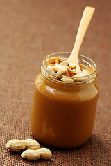 Image showing peanut butter