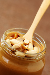 Image showing peanut butter