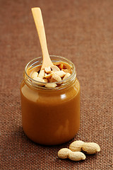 Image showing peanut butter