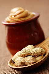 Image showing peanut butter