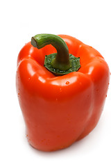 Image showing Orange bulgarian pepper part two