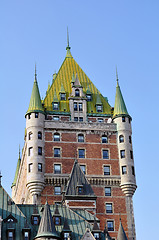 Image showing Chateau Frontenac