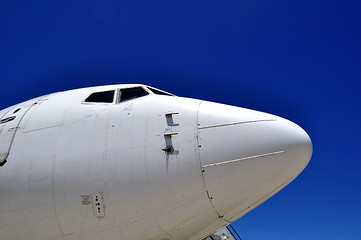 Image showing Airplane nose