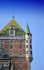 Image showing Chateau Frontenac