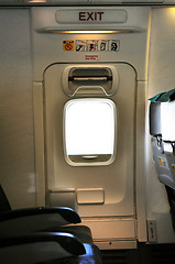 Image showing Emergency exit door. 