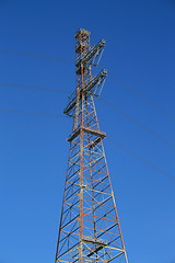 Image showing Electricity Pylon