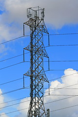 Image showing Electricity Pylon