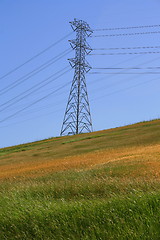 Image showing Electricity Pylon