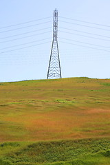 Image showing Electricity Pylon