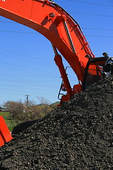 Image showing Excavator