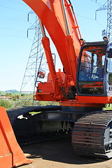 Image showing Excavator