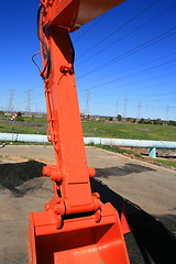 Image showing Excavator