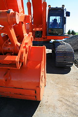 Image showing Excavator