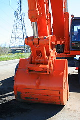 Image showing Excavator