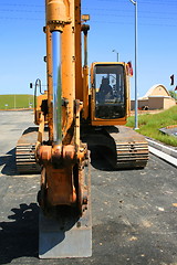 Image showing Excavator