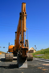 Image showing Excavator