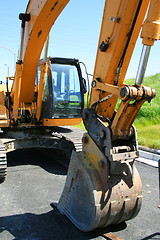 Image showing Excavator