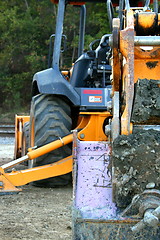 Image showing Excavator