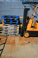 Image showing Forklifter