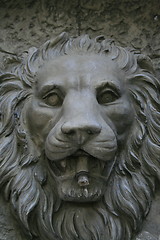 Image showing Fountain Detail Close Up