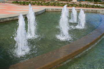 Image showing Water Fountains