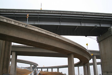 Image showing Freeway Ramps