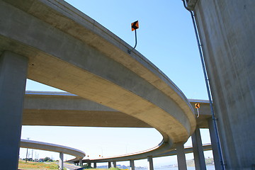 Image showing Freeway Ramps