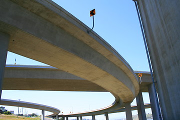 Image showing Freeway Ramps