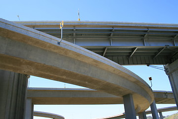 Image showing Freeway Ramps