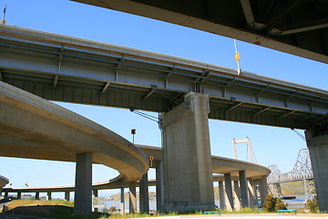 Image showing Freeway Ramps