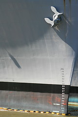 Image showing Front Of A Ship